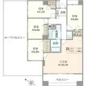 グリーンプラテア 習志野台壱番館 間取図