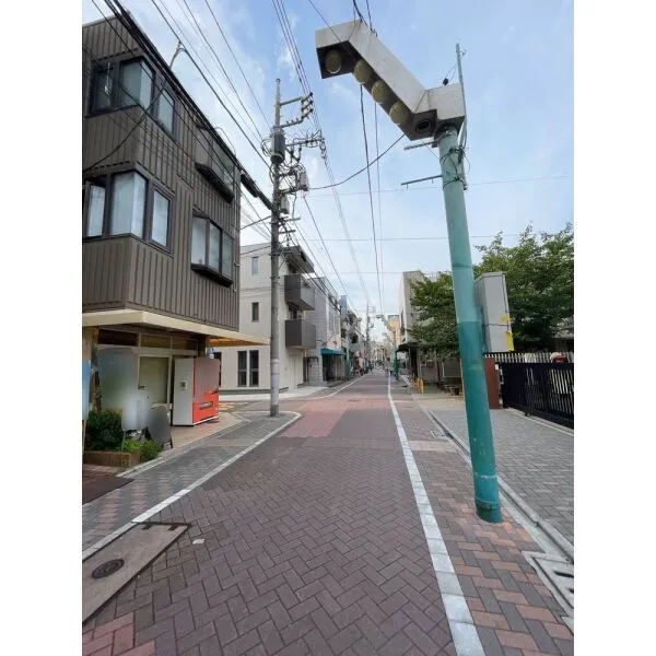 フルール熊野前 南東側