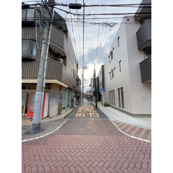フルール熊野前 北側