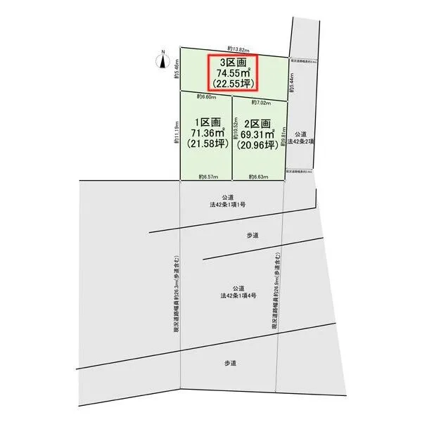 茅ヶ崎市本村５丁目 間取図