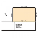 町田市鶴川３丁目 区画図