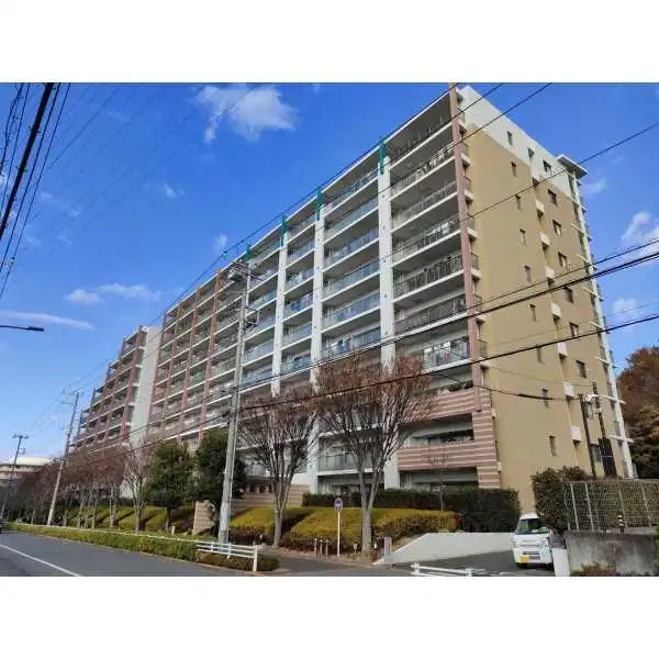 ソルグランデメイツ多摩境グリーンコート 外観