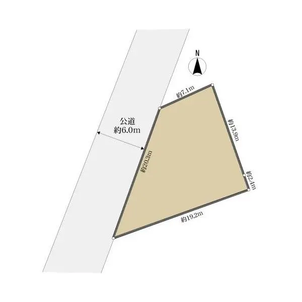 八王子市片倉町 間取図