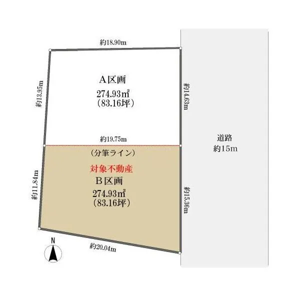 名古屋市瑞穂区茨木町 地形図