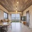 アンビシャス西新井 柱をバルコニー側に出したアウトポール設計のため家具の配置がしやすく、住空間を有効に使うことができます