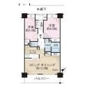 ザ・フロント湘南藤沢 間取図