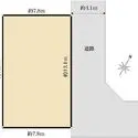 新座市野寺４丁目 区画図