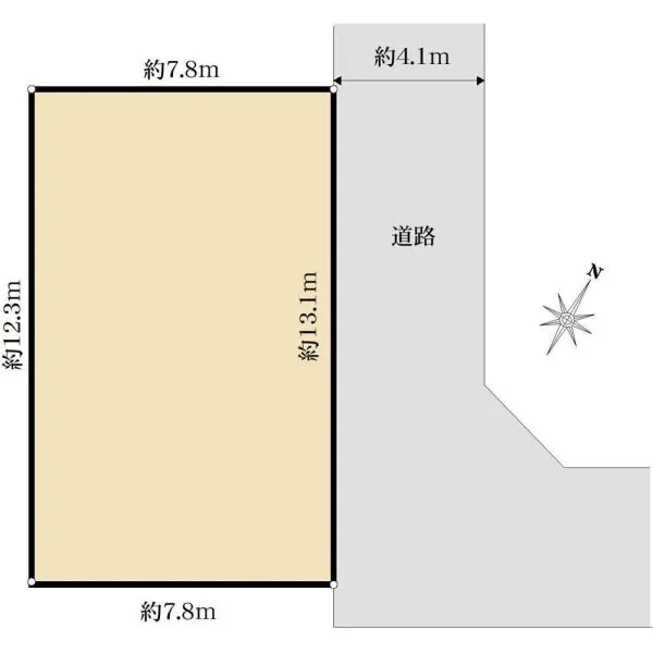 新座市野寺4丁目 間取図