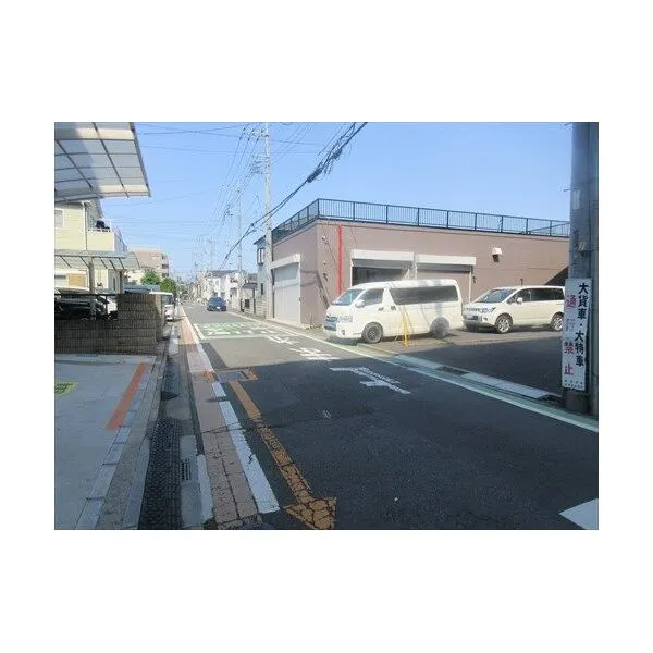 戸田市美女木2丁目 現地(北西側道路を含む)3