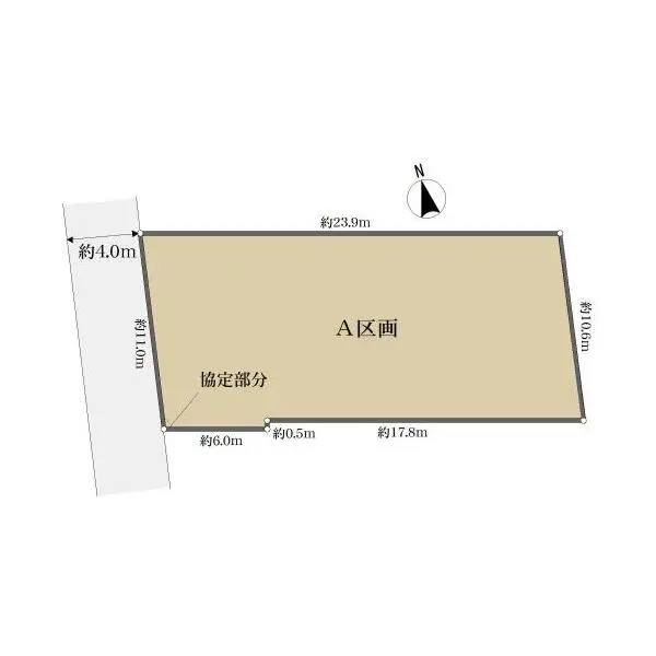 練馬区豊玉南１丁目 間取図