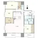 ペルル白壁 間取図