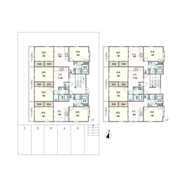 柏市亀甲台町１丁目 間取図