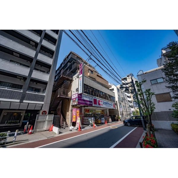 ホーユウパレス板橋仲宿 外観