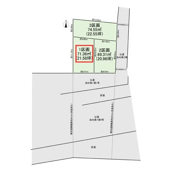 茅ヶ崎市本村５丁目 間取図
