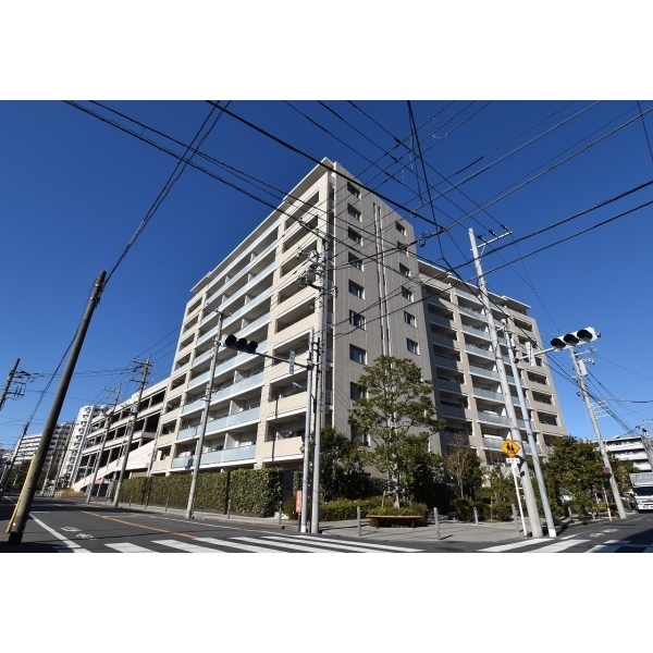 ライオンズ多摩川レジデンス 外観