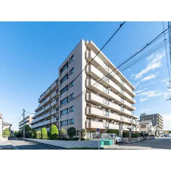 クリオ綱島十番館 外観