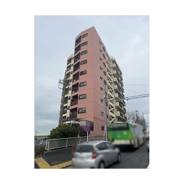 北千住第２ダイヤモンドマンション 外観