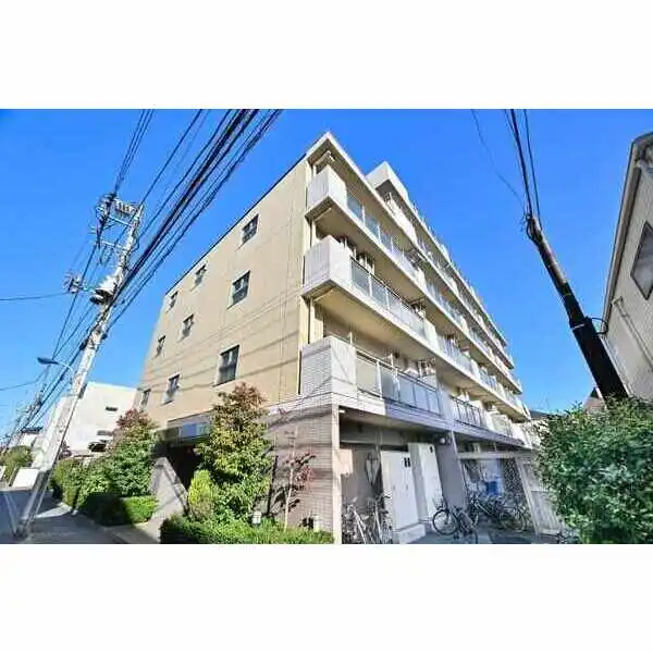 藤和シティホームズ駒込古河庭園 外観
