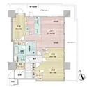 ザ・ファインタワー名古屋今池 間取図