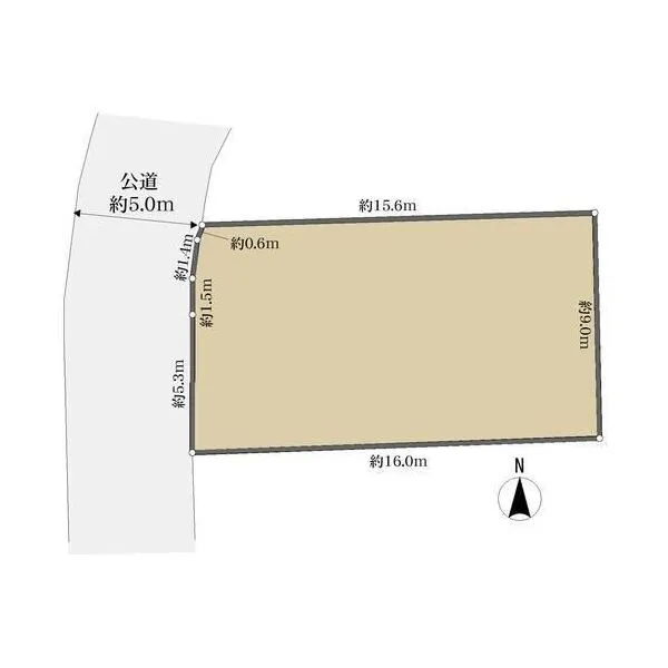 多摩市桜ヶ丘１丁目 区画図