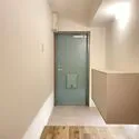 南千里グリーンハイツ 玄関