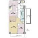 モンテベルデ第二東大前 間取図(平面図)