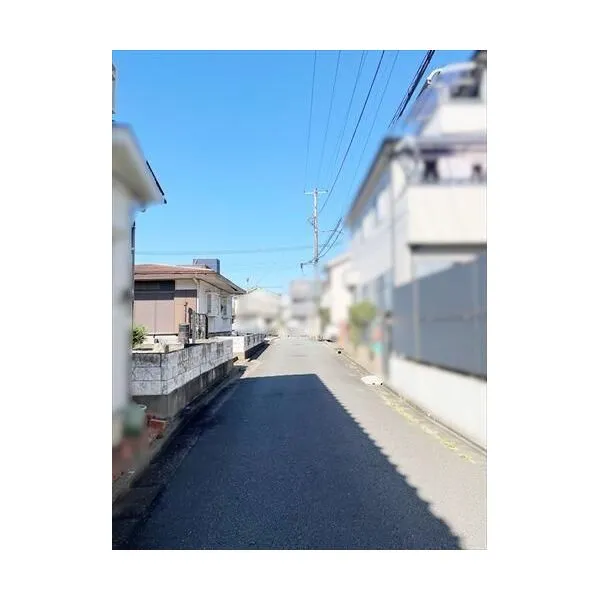 八王子市元本郷町１丁目 前面道路