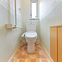 柏市酒井根４丁目 １階トイレ