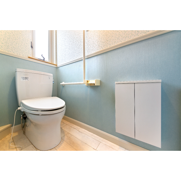 柏市酒井根４丁目 ２階トイレ