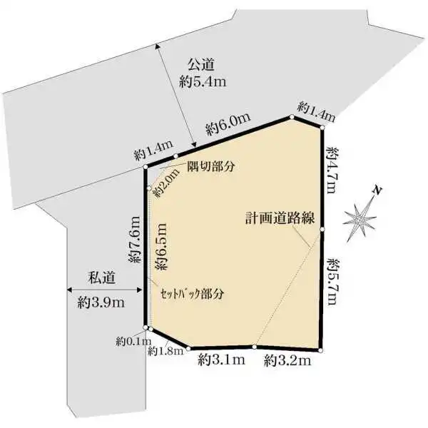 世田谷区桜上水１丁目 間取図
