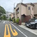 国立市富士見台３丁目 前面道路（２０２６年７月撮影）