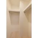 シティタワー東梅田パークフロント ウォークインクローゼット（洋室約6畳側）