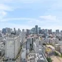 シティタワー東梅田パークフロント バルコニーからの眺望