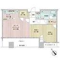 パークタワー池袋イーストプレイス 間取図