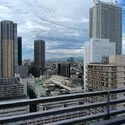 パークタワー池袋イーストプレイス バルコニーからの眺望　富士山を臨む(天候による)