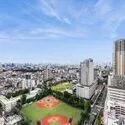 パークタワー池袋イーストプレイス バルコニーからの眺望　