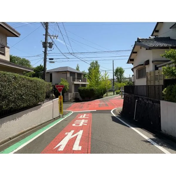 日進市東山５丁目 前面道路