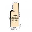 名古屋市西区那古野２丁目 区画図
