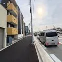 名古屋市南区港東通１丁目 前面道路（２０２６年６月撮影）