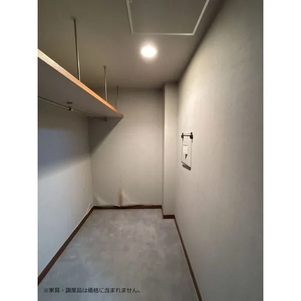 グレーシィ京都東山 ウォークインクローゼット