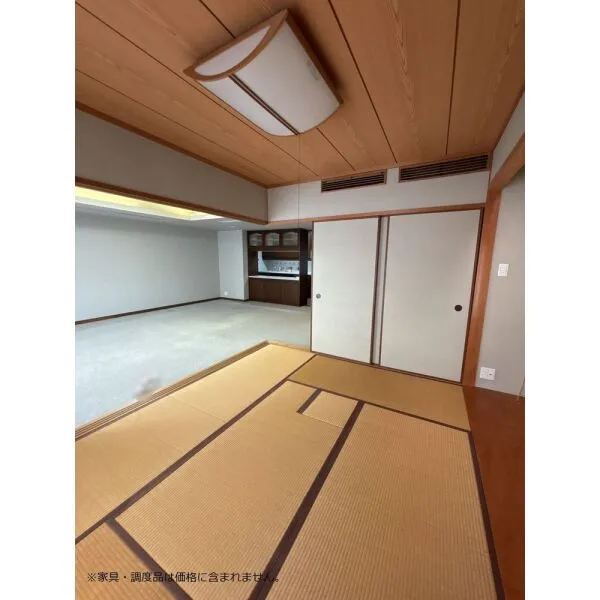 グレーシィ京都東山 和室約6畳