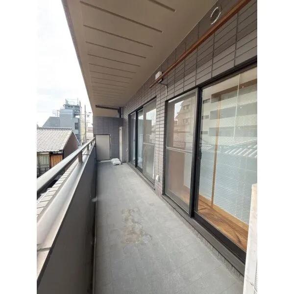 グレーシィ京都東山 バルコニー