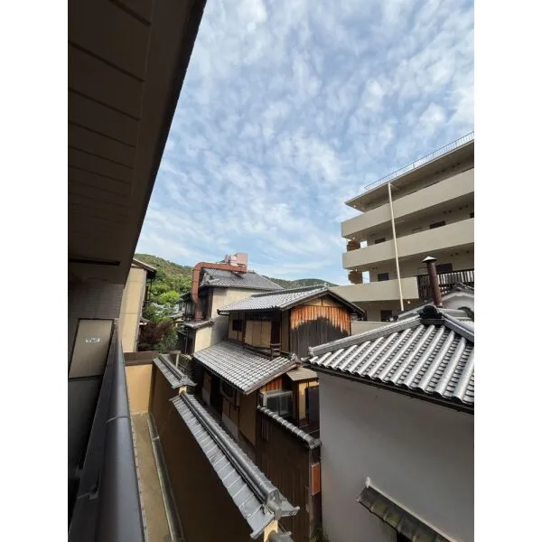 グレーシィ京都東山 バルコニーからの眺望