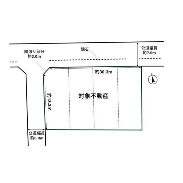 長久手市喜婦嶽 間取り図