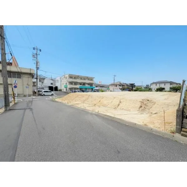 長久手市喜婦嶽 現地土地写真