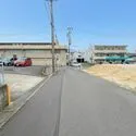 長久手市喜婦嶽 前面道路含む現地写真