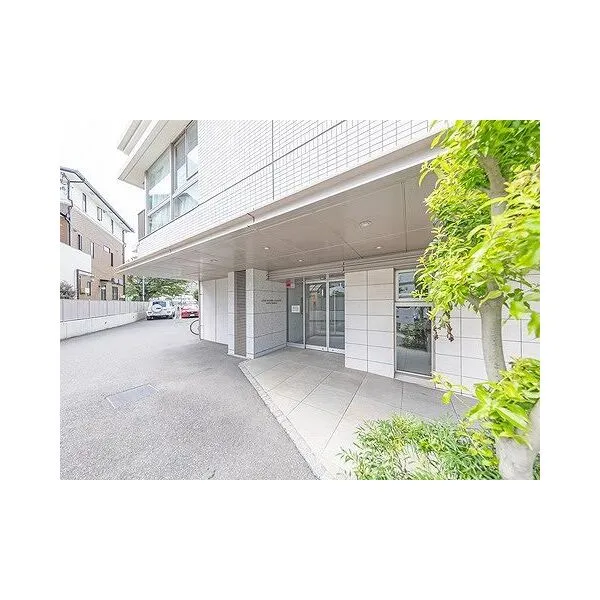 ライオンズ柏旭町サーパスレジデンス エントランス