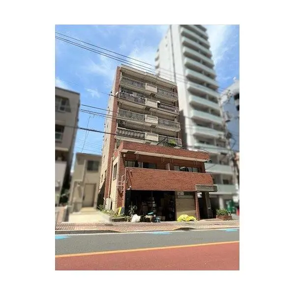 クイーンハイツ三田 外観