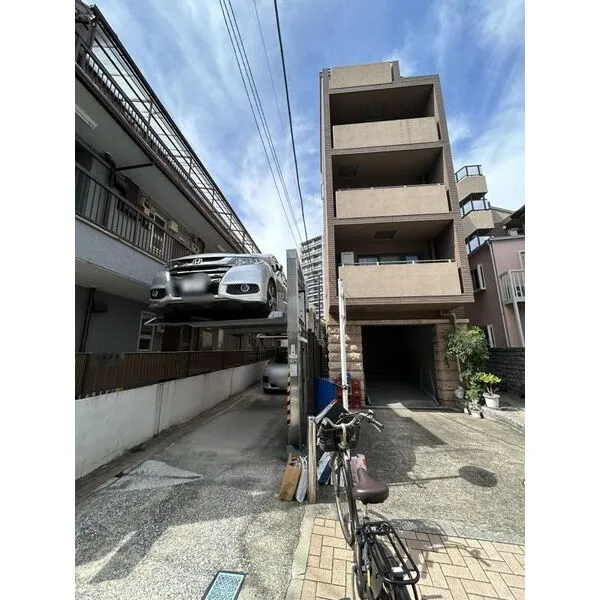 デュオ・スカーラ品川大井町 外観