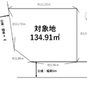 柏市豊四季 区画図